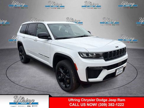 New 2026 Jeep Grand Cherokee L Limited w/ Limited Altitude Package AWD/4WD image 1