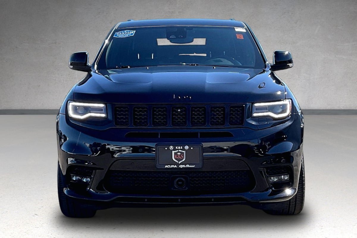 Used 2019 Jeep Grand Cherokee SRT AWD/4WD image 3