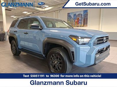 Used 2025 Toyota 4Runner SR5