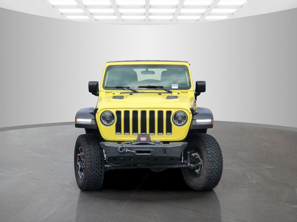 Used 2023 Jeep Wrangler Unlimited Rubicon w/ LED Lighting Group AWD/4WD image 1