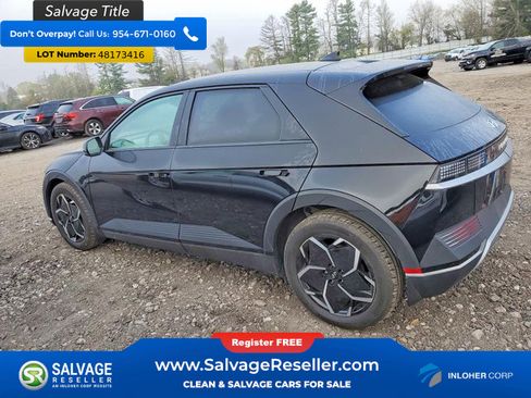 Used 2024 Hyundai Ioniq 5 SE AWD/4WD image 3