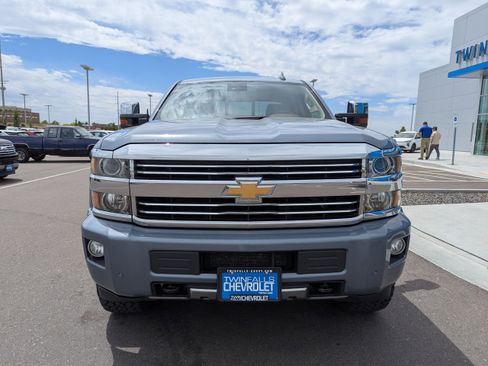 Used 2016 Chevrolet Silverado 2500 High Country w/ High Country Premium Package AWD/4WD image 5