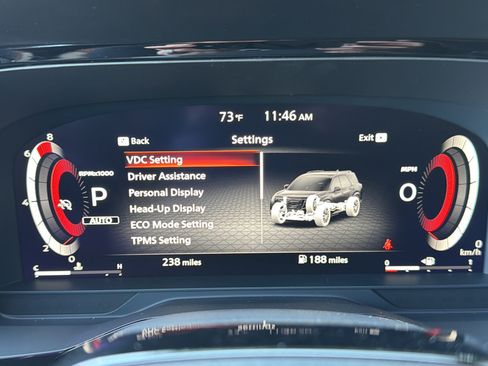 New 2026 Nissan Pathfinder Platinum AWD/4WD image 44