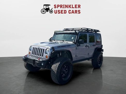 Used 2013 Jeep Wrangler Unlimited Rubicon AWD/4WD image 9