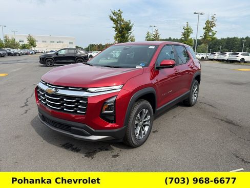 New 2026 Chevrolet Equinox LT AWD/4WD image 3