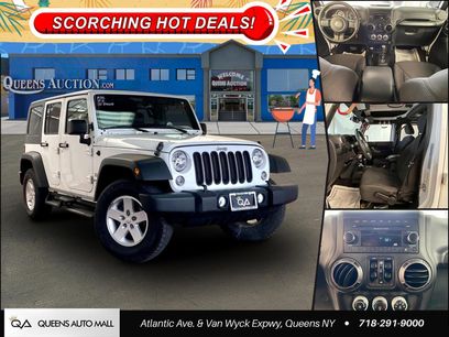 Used 2018 Jeep Wrangler Unlimited Sport S
