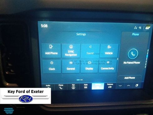 New 2025 Ford Bronco Badlands image 44