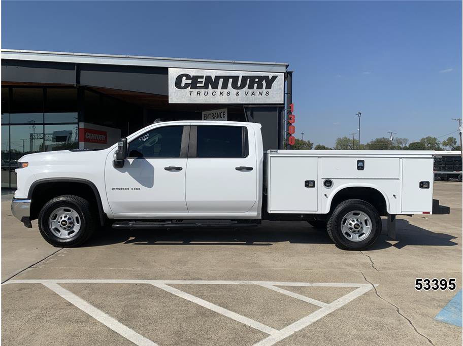 Used 2024 Chevrolet Silverado 2500 W/T w/ WT Convenience Package AWD/4WD image 4