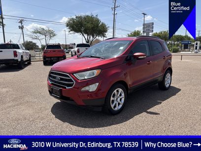Used 2018 Ford EcoSport SE w/ SE Convenience Package