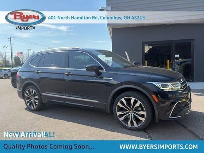 Used 2022 Volkswagen Tiguan SEL R-Line