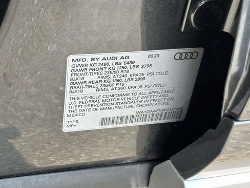Used 2023 Audi Q5 2.0T Premium w/ Convenience Package AWD/4WD image 25
