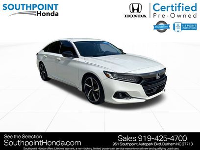 Certified 2021 Honda Accord Sport Special Edition