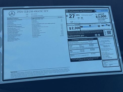 New 2026 Mercedes-Benz GLB 250 GLB 250 image 9