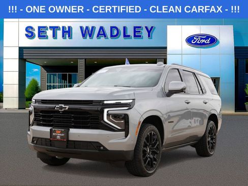 Used 2025 Chevrolet Tahoe RST w/ Comfort Package AWD/4WD image 6