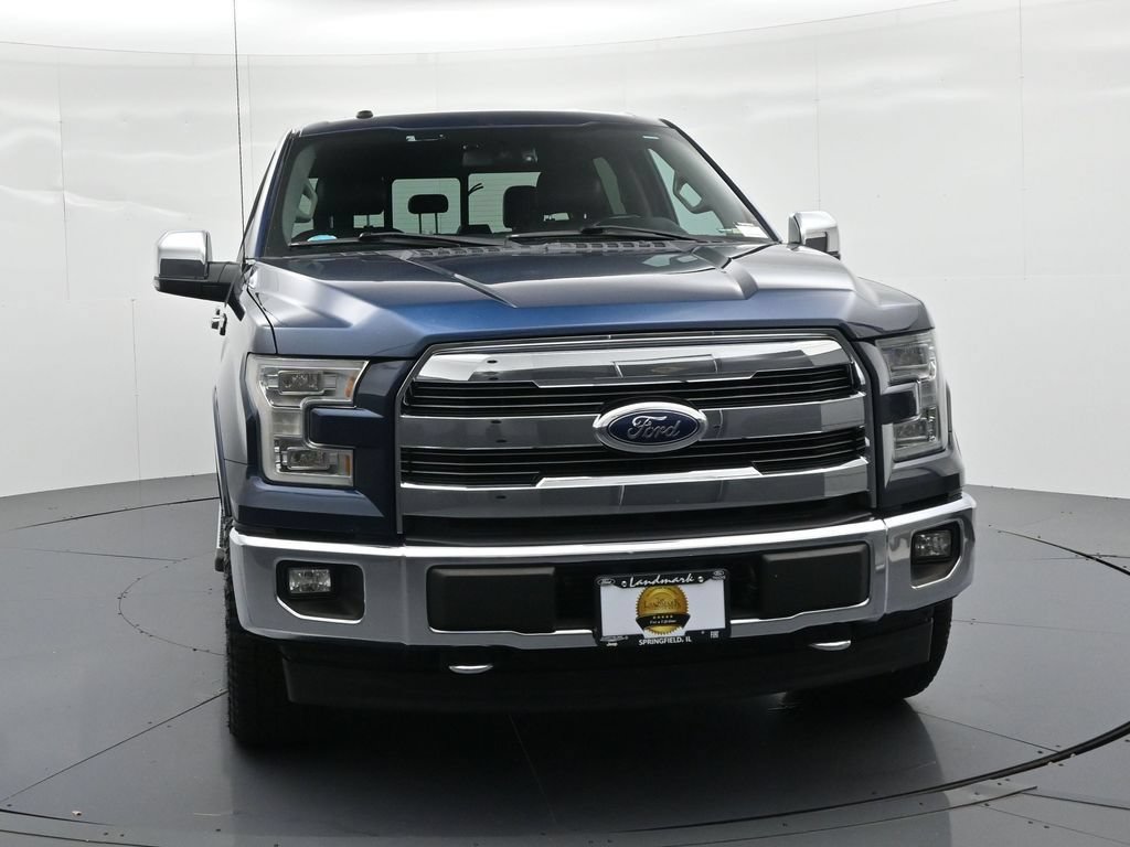 Used 2017 Ford F150 Lariat w/ Equipment Group 502A Luxury AWD/4WD image 3