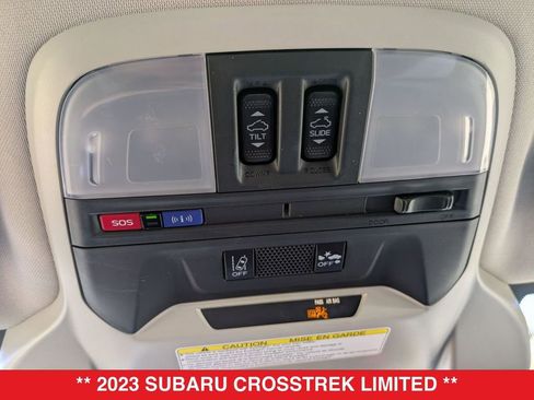 Used 2023 Subaru Crosstrek 2.5i Limited w/ Moonroof Package image 30