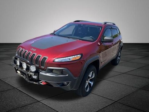 Used 2014 Jeep Cherokee Trailhawk AWD/4WD image 10