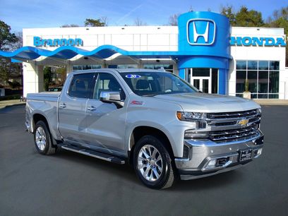Used 2020 Chevrolet Silverado 1500 LTZ