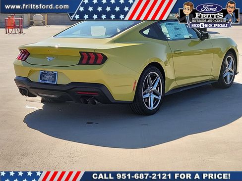 New 2025 Ford Mustang Coupe RWD image 23