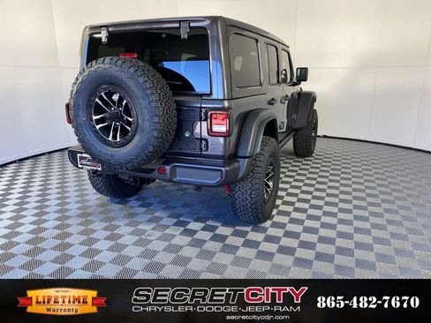 New 2026 Jeep Wrangler Unlimited Sport AWD/4WD image 7