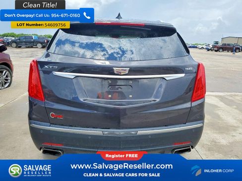 Used 2017 Cadillac XT5 Luxury FWD image 8