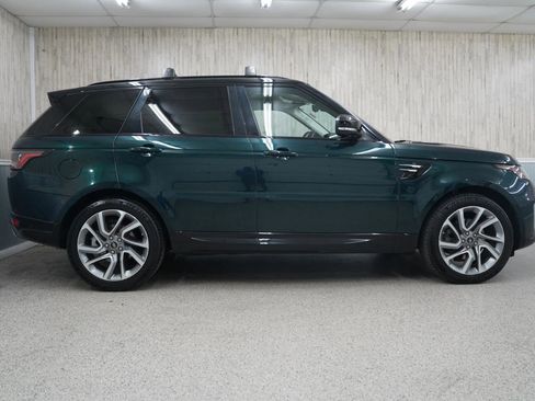Used 2019 Land Rover Range Rover Sport HSE AWD/4WD image 6