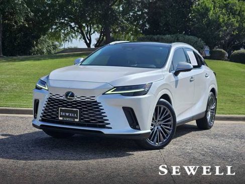 Certified 2023 Lexus RX 350 AWD w/ Accessory Package (K3) image 1