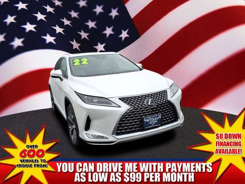 Certified 2022 Lexus RX 450h AWD w/ Premium Package image 1