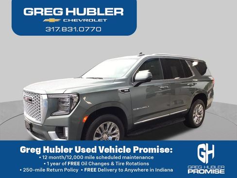Used 2024 GMC Yukon Denali AWD/4WD image 12