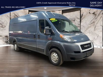Used 2020 RAM ProMaster 3500