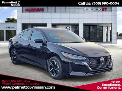 New 2025 Nissan Sentra SV