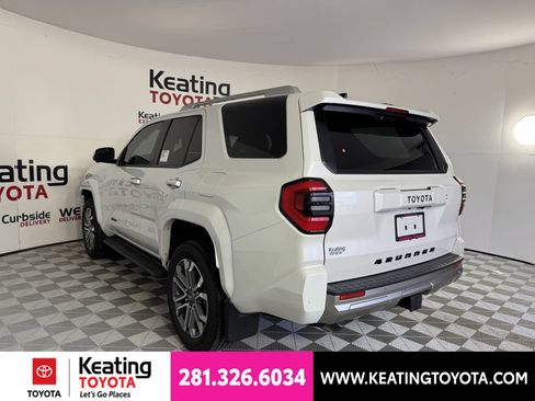 New 2026 Toyota 4Runner Limited AWD/4WD image 10