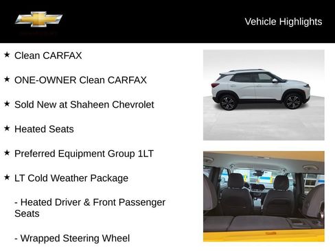 Used 2024 Chevrolet TrailBlazer LT w/ Convenience Package AWD/4WD image 18