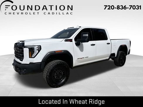 Certified 2025 GMC Sierra 2500 AT4X w/ AT4X AEV Edition AWD/4WD image 1