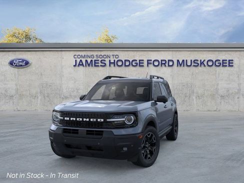 New 2025 Ford Bronco Sport Outer Banks w/ Outer Banks Tech Package+ AWD/4WD image 2