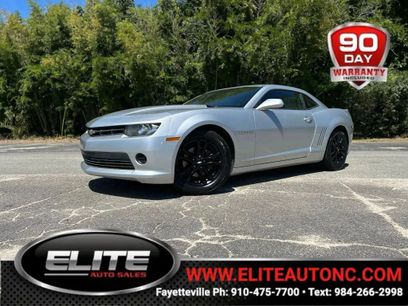 Used 2015 Chevrolet Camaro LS