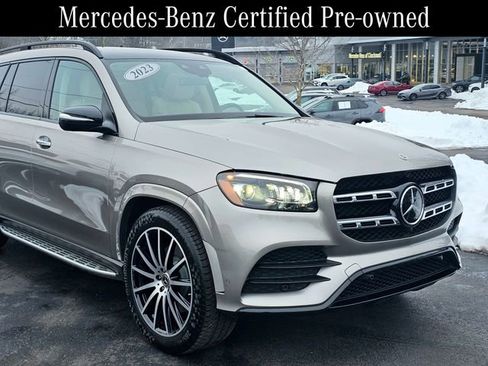Certified 2023 Mercedes-Benz GLS 450 4MATIC image 2