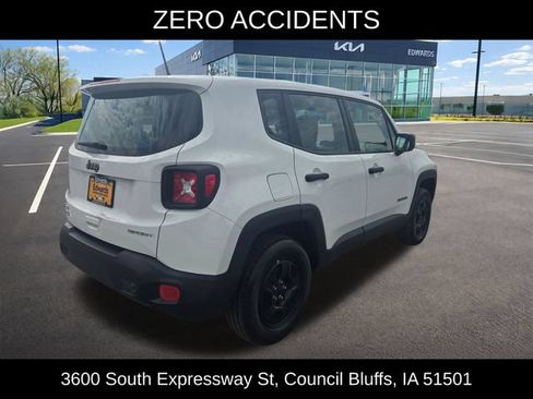 Used 2018 Jeep Renegade Sport w/ Power & Air Group AWD/4WD image 6