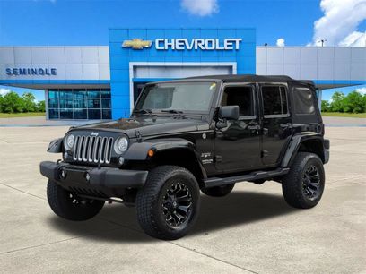 Used 2017 Jeep Wrangler Unlimited Sahara w/ Max Tow Package