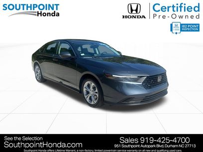 Certified 2026 Honda Accord LX