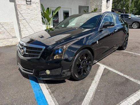 Used 2014 Cadillac ATS Luxury RWD image 4