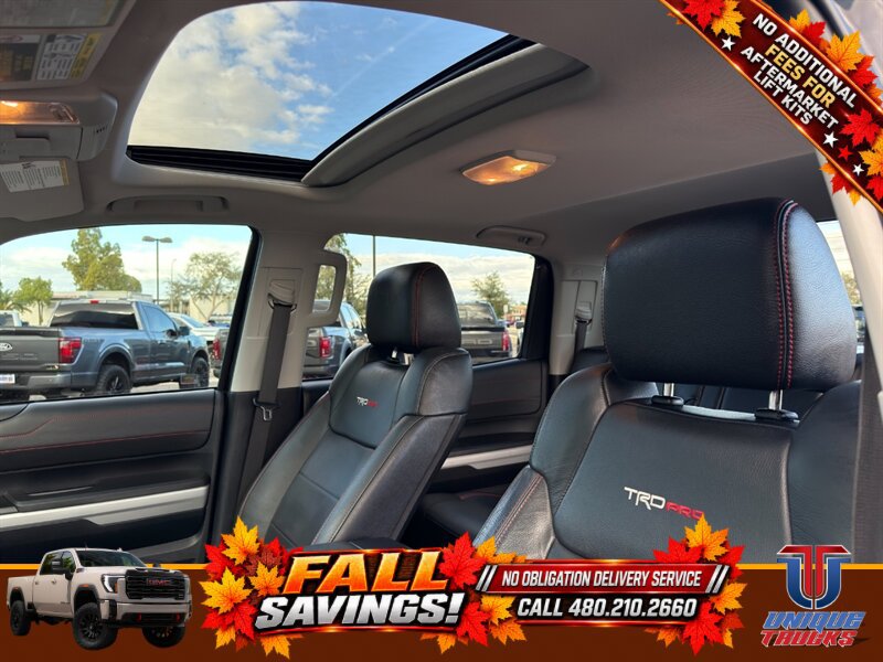 Used 2019 Toyota Tundra TRD Pro AWD/4WD image 20