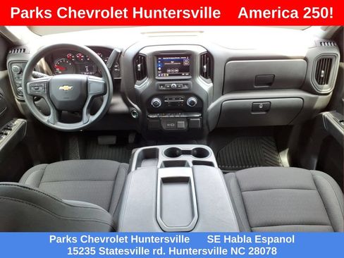 Certified 2025 Chevrolet Silverado 1500 Custom AWD/4WD image 24