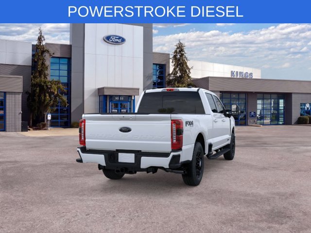 New 2026 Ford F250 Lariat w/ Black Appearance Package AWD/4WD image 8