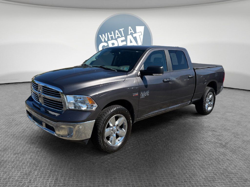 Used 2019 RAM 1500 Big Horn AWD/4WD image 8