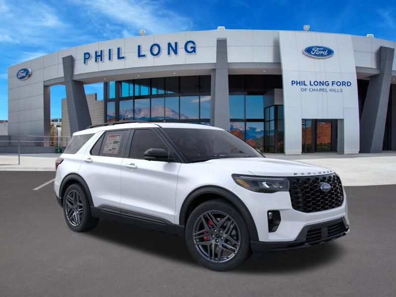 New 2026 Ford Explorer ST w/ Sun And Sound Package AWD/4WD image 8