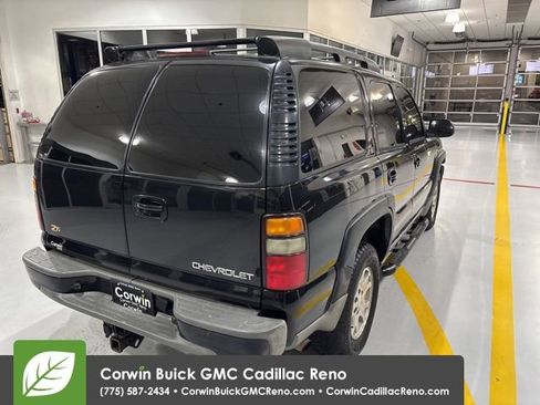Used 2004 Chevrolet Tahoe Z71 w/ Z71 Preferred Equipment Group AWD/4WD image 6