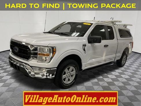 Used 2021 Ford F150 XLT image 2