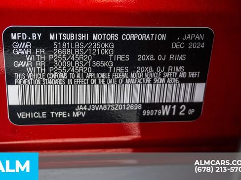 Used 2025 Mitsubishi Outlander SE FWD image 61