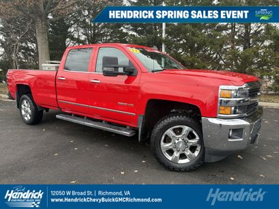 Used 2017 Chevrolet Silverado 2500 LTZ w/ LTZ Plus Package